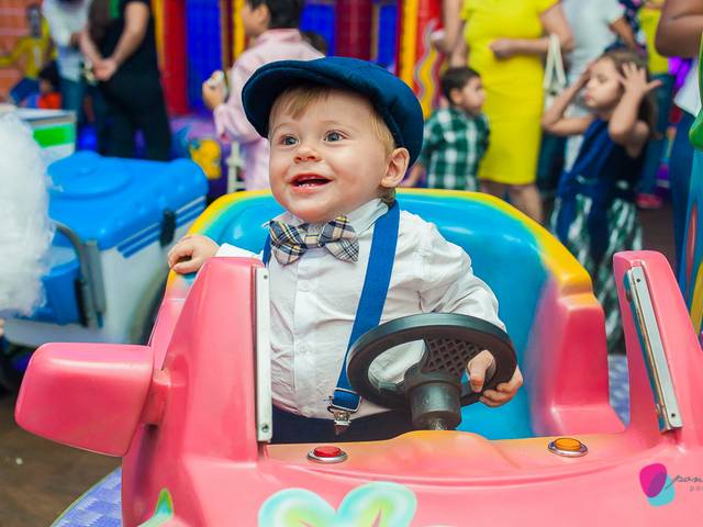 Aniversários de 1 ano - Benício