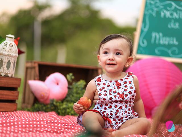 Aniversários de 1 ano - Manu