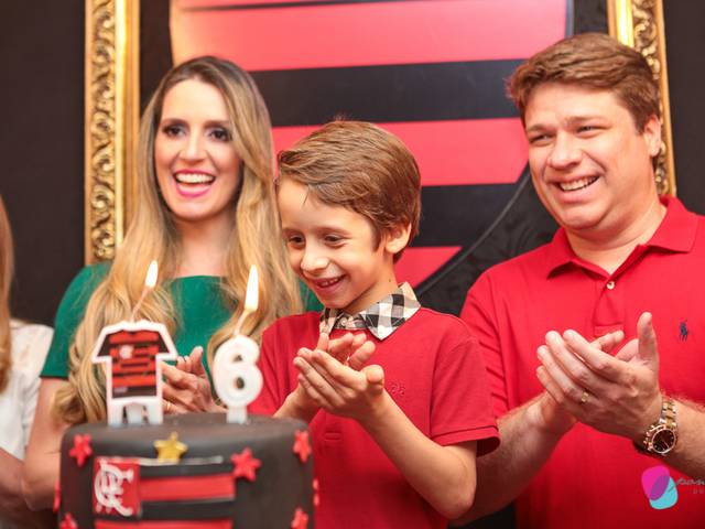 Aniversários de Guilherme 6 anos