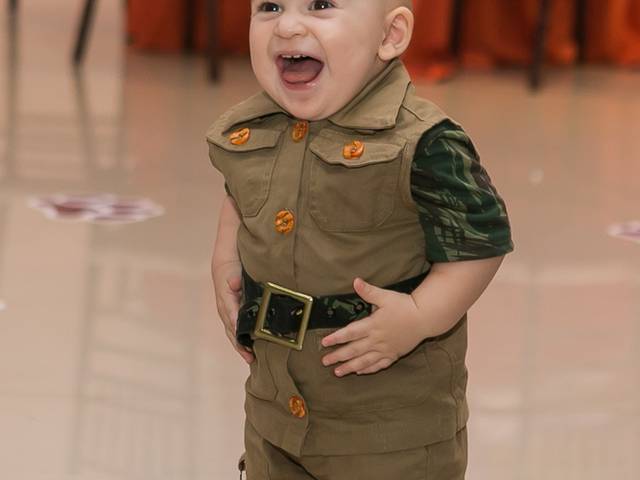 Aniversários de 1 ano - Miguel