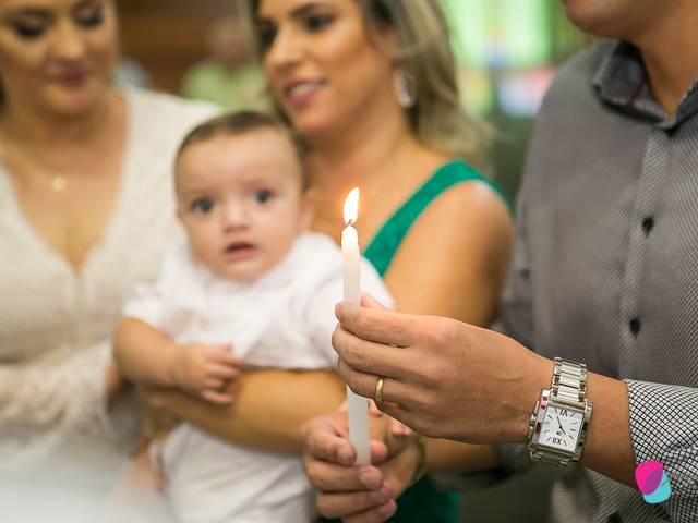 Batizados de Miguel Gallan