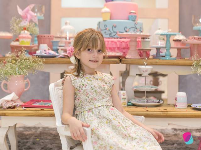 Aniversários de 5 anos - Helena