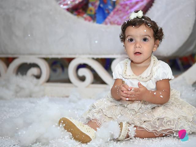 Aniversários de 1 ano Jullia