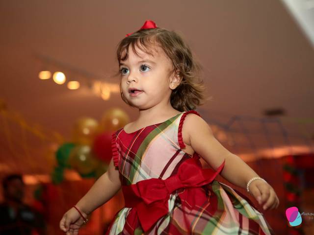 Aniversários de Isabela - 2 anos