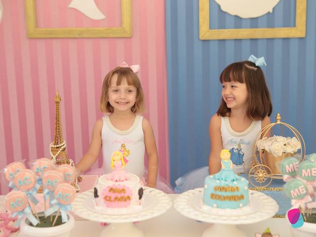 Aniversários de Ana Clara e Maria Eduarda