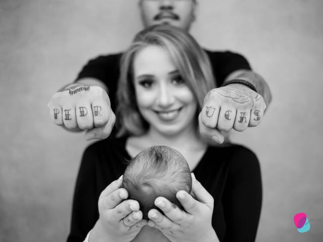 Newborn de Pedro Lucas 10 dias