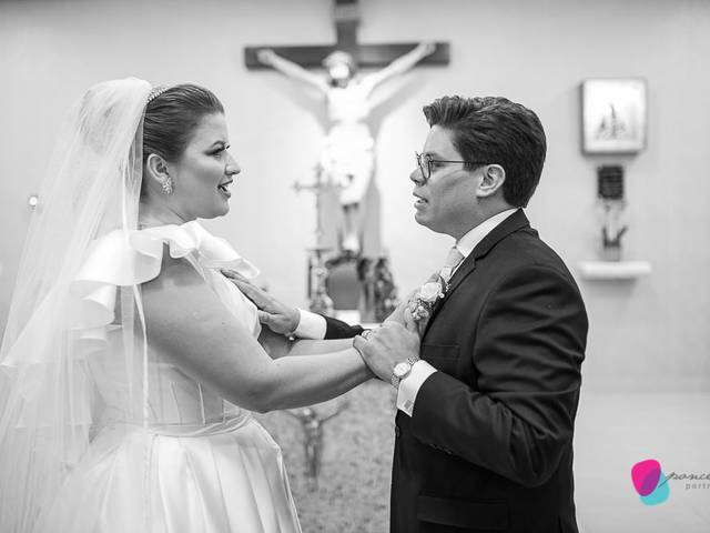 Casamentos de Vivi e Matheus