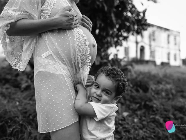 Gestantes de Kellen e seus meninos