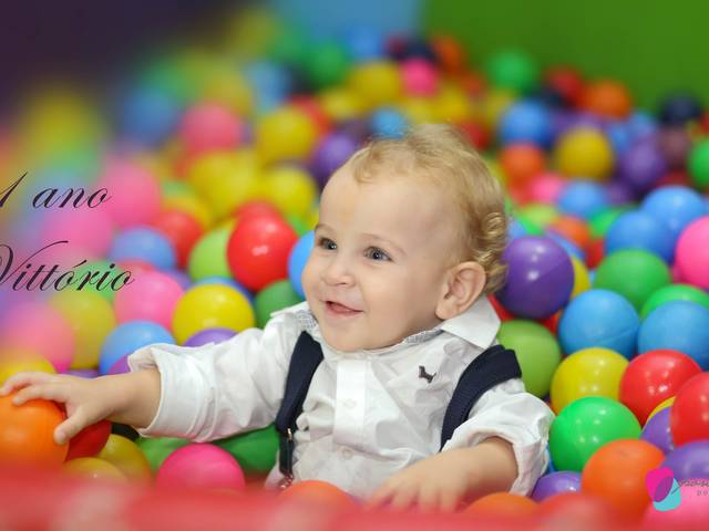 Aniversários de 1 ano Vittório