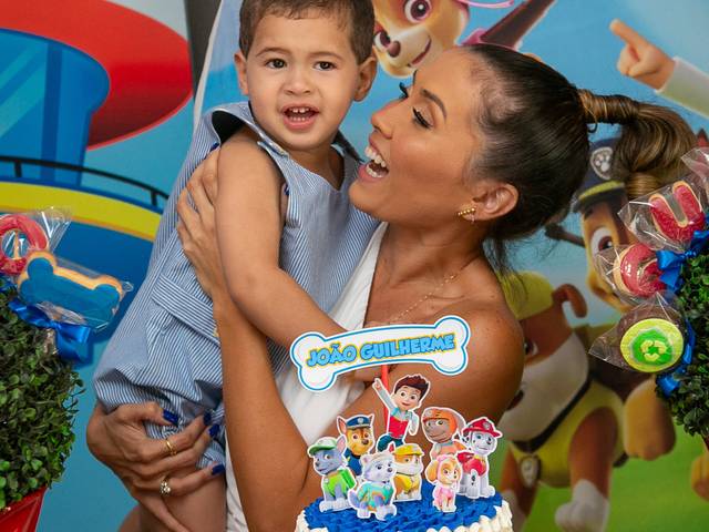 Aniversários de 2 anos João Guilherme