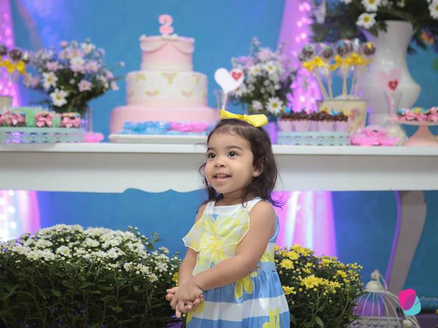 Aniversários de 2 anos - Valentina