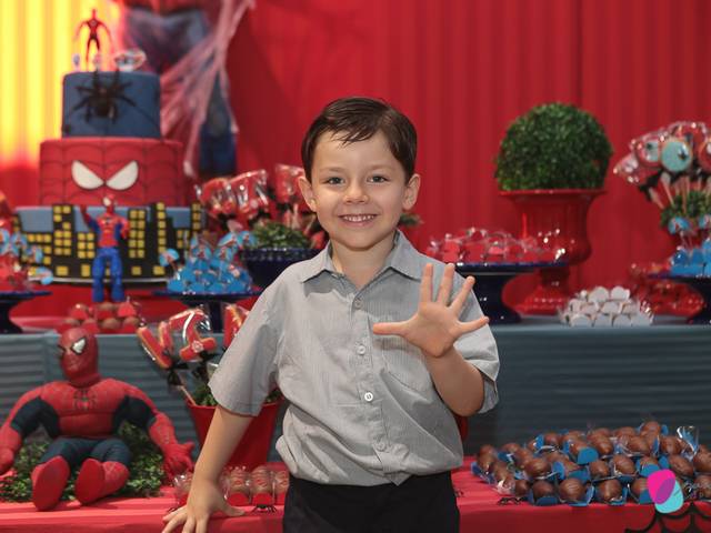 Aniversários de 5 anos de Vinicius