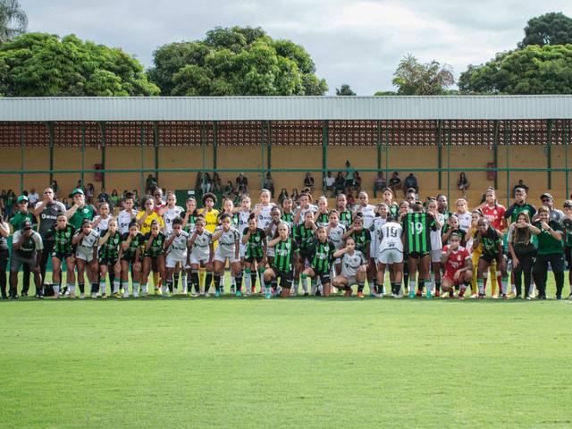ESPORTE EM MINAS de FUTEBOL FEMININO 