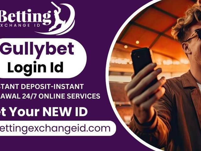 Gullybet Login ID  of How to Create a Gullybet Login ID?
