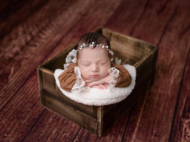 Newborn de Manuela - 15 dias de vida