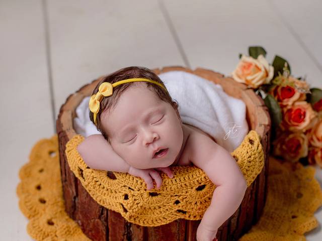 Newborn de Marcela - 25 dias de vida