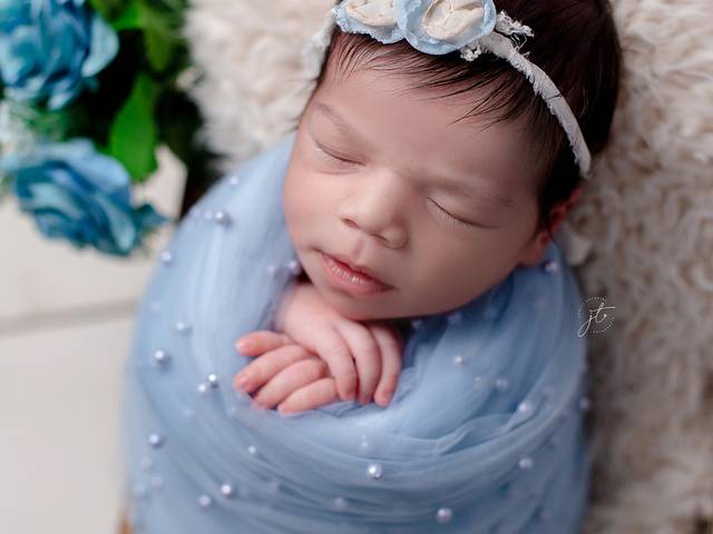 Newborn de Júlia - 11 dias de vida