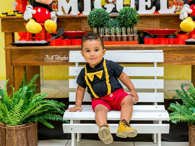 Festas de 1 ano - Miguel Arthur