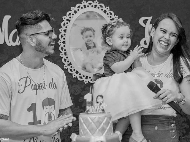 Festas de 1 ano - Maria Júlia