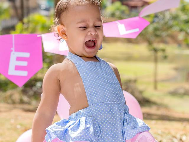 Pintando o 7 de Manuella