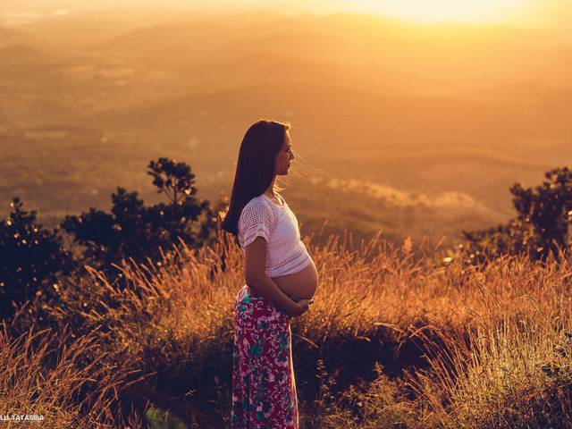 Gestante de A espera do Thiago