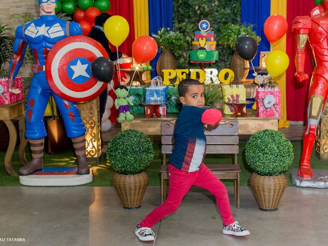 Festas de Pedro - 5 anos