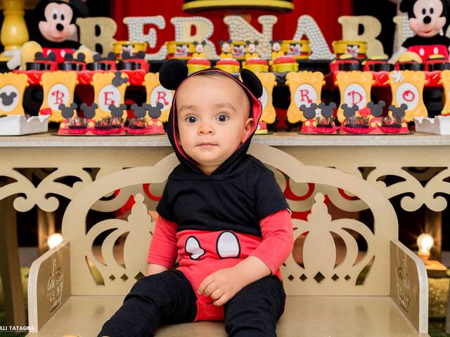 Festas de 1 ano - Bernardo