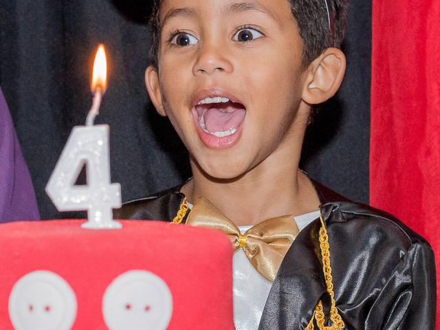 Festas de 4 anos - Richard