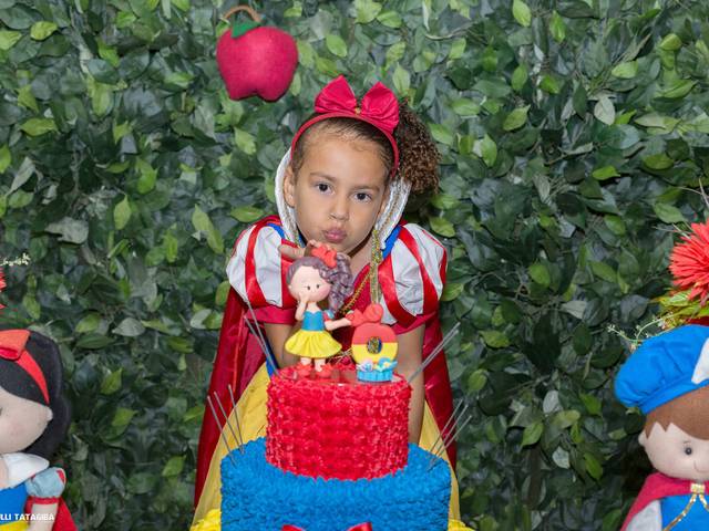 Festas de 6 anos - Hanamell