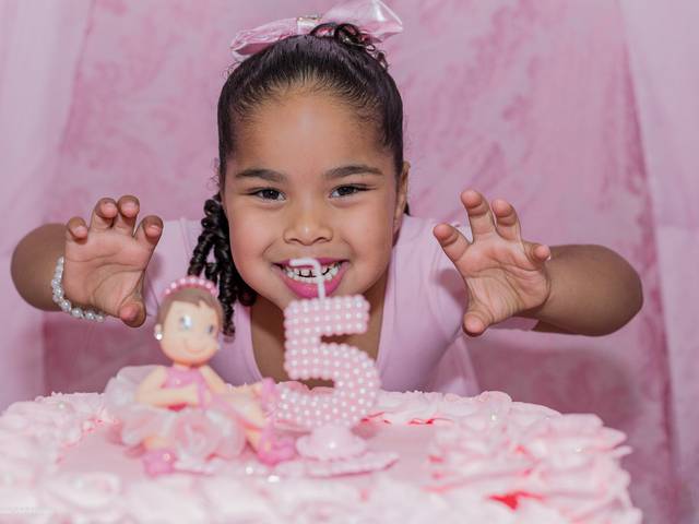 Festas de 5 anos - Ana Clara