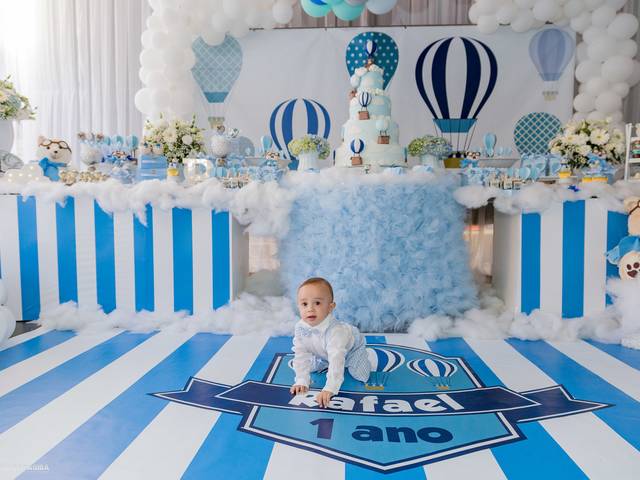Festas de 1 ano - Rafael