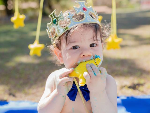 Smash the Cake de Davi