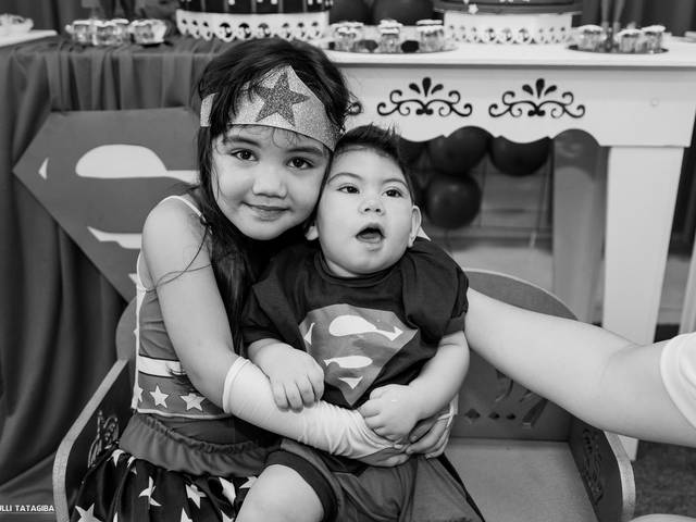 Festas de 1 ano - Antonio e 4 anos - Sofia 