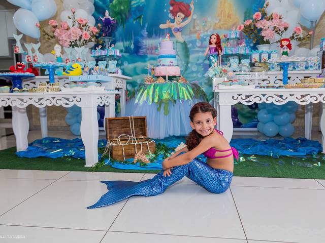 Festas de 4 anos - Cecília