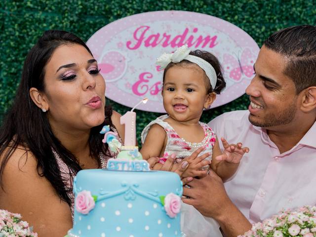 Festas de 1 ano - Esther