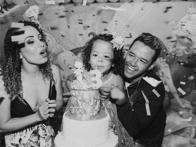 Festas de 3 anos - Letícia 