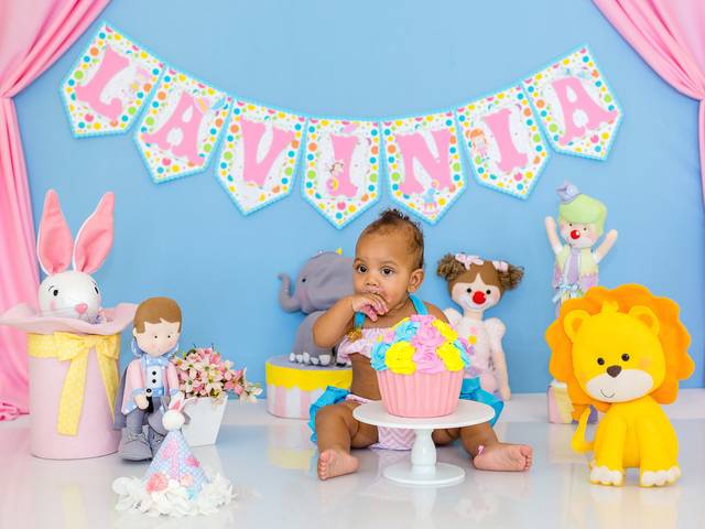 Smash the Cake de Lavínia