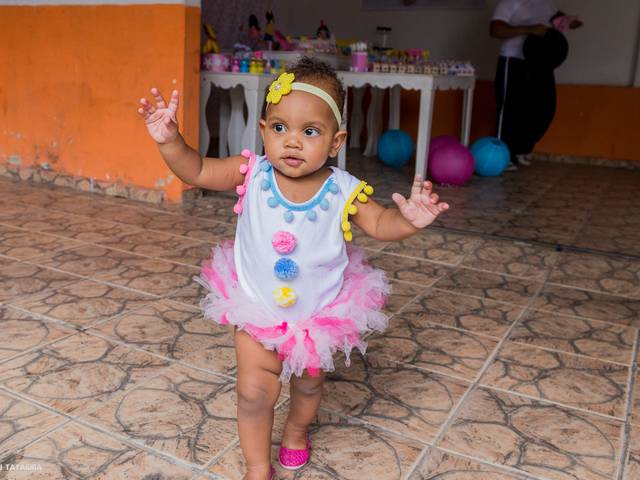 Festas de 1 ano - Lavínia