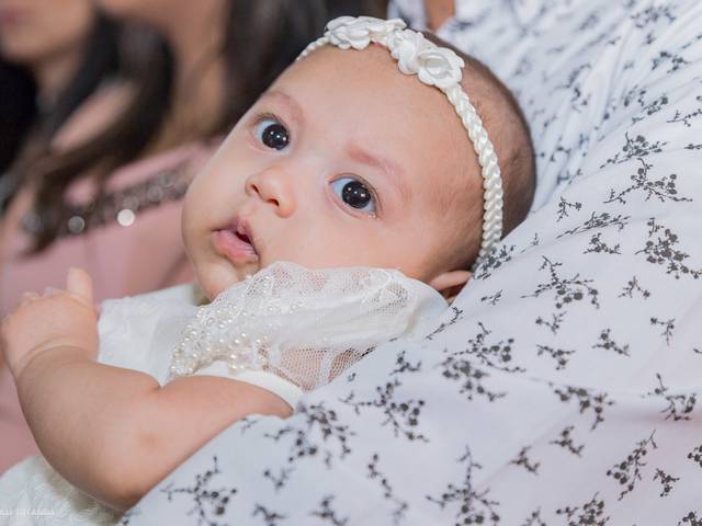 Batizados de Júlia Diniz 