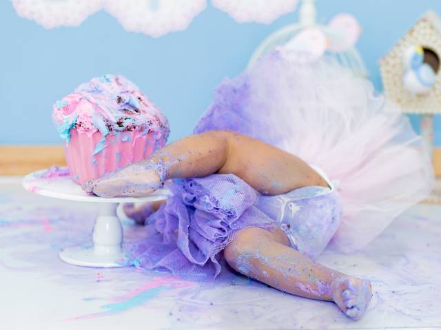 Smash the Cake de Ana Luísa