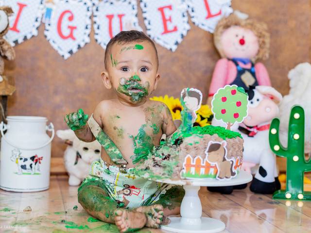 Smash the Cake de Miguel Caldeira