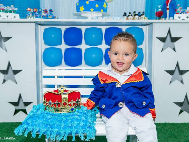 Festas de 1 ano - Douglas Junio