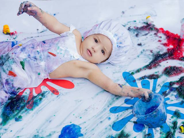 Pintando o 7 de Heitor