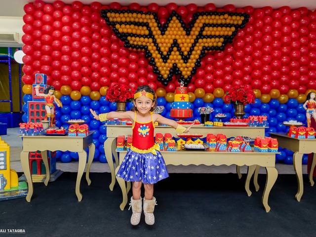 Festas de 5 anos - Helena