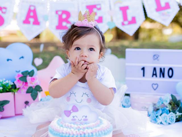 Smash the Cake de Isabella