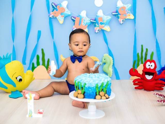 Smash the Cake de Luís