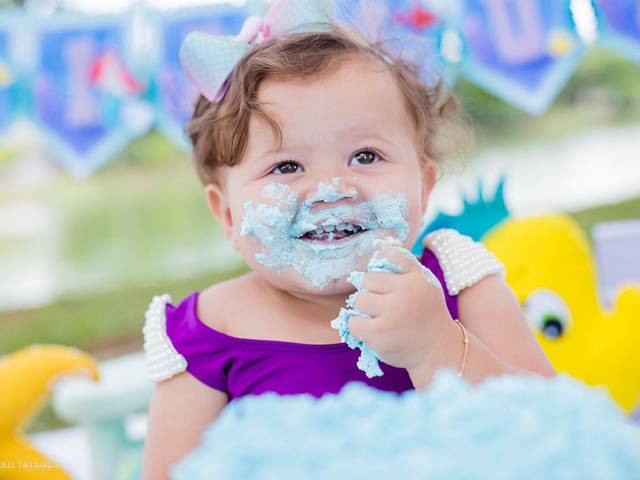 Smash the Cake de Maria Luísa