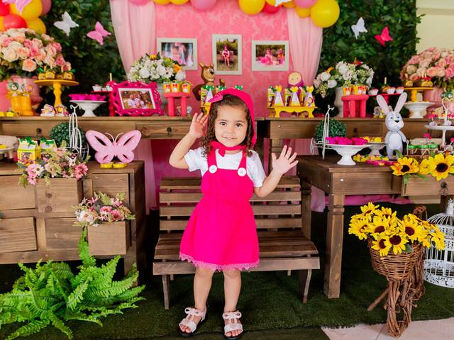 Festas de 3 anos Laura