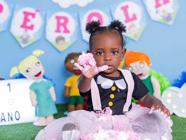 Smash the Cake de Pérola