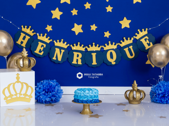 Smash the Cake de Henrique